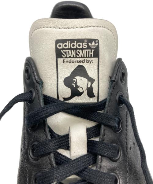 adidas（アディダス）adidas (アディダス) YOHJI STAN ローカットスニーカー ブラック サイズ:24の古着・服飾アイテム