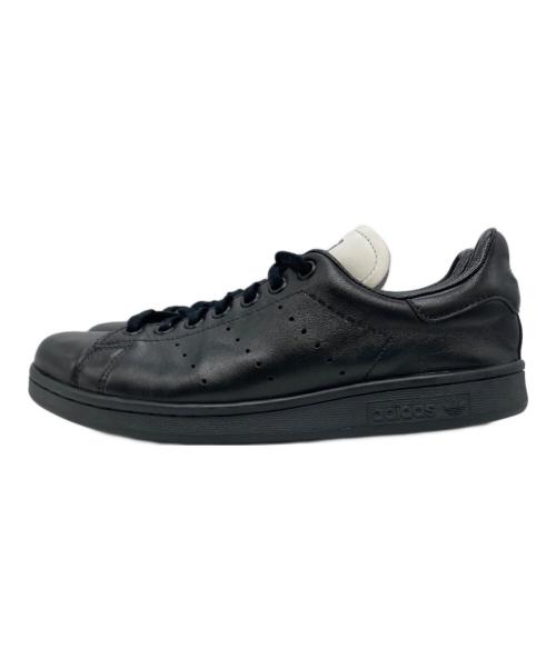 adidas（アディダス）adidas (アディダス) YOHJI STAN ローカットスニーカー ブラック サイズ:24の古着・服飾アイテム