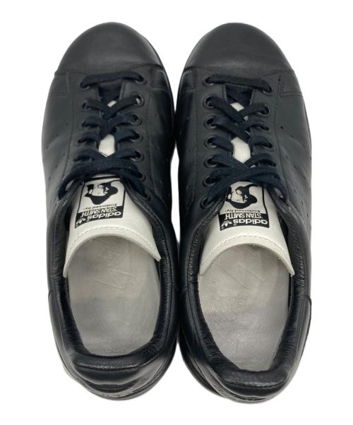 adidas（アディダス）adidas (アディダス) YOHJI STAN ローカットスニーカー ブラック サイズ:24の古着・服飾アイテム