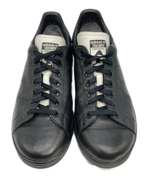 adidas（アディダス）adidas (アディダス) YOHJI STAN ローカットスニーカー ブラック サイズ:24の古着・服飾アイテム