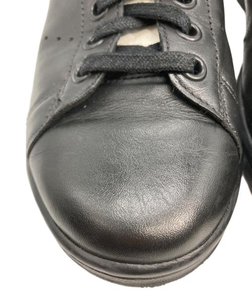 adidas（アディダス）adidas (アディダス) YOHJI STAN ローカットスニーカー ブラック サイズ:24の古着・服飾アイテム