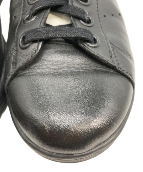 adidas（アディダス）adidas (アディダス) YOHJI STAN ローカットスニーカー ブラック サイズ:24の古着・服飾アイテム