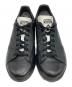 adidas (アディダス) YOHJI STAN ローカットスニーカー ブラック サイズ:24：12000円