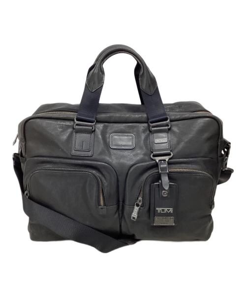 TUMI（トゥミ）TUMI (トゥミ) ブラボー オールレザー 2WAYバッグ ブラックの古着・服飾アイテム