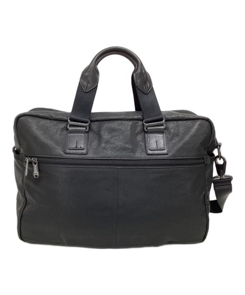 TUMI（トゥミ）TUMI (トゥミ) ブラボー オールレザー 2WAYバッグ ブラックの古着・服飾アイテム