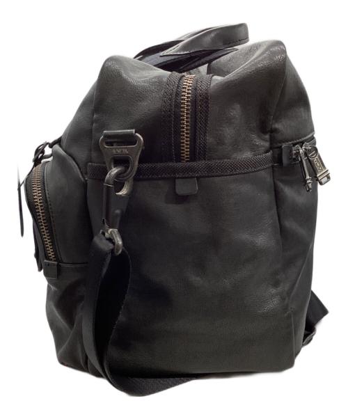 TUMI（トゥミ）TUMI (トゥミ) ブラボー オールレザー 2WAYバッグ ブラックの古着・服飾アイテム