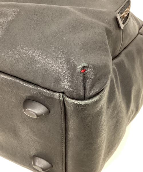 TUMI（トゥミ）TUMI (トゥミ) ブラボー オールレザー 2WAYバッグ ブラックの古着・服飾アイテム