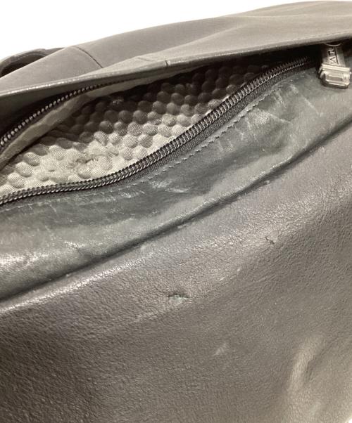 TUMI（トゥミ）TUMI (トゥミ) ブラボー オールレザー 2WAYバッグ ブラックの古着・服飾アイテム