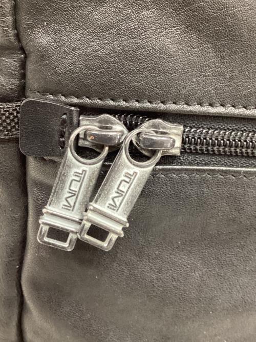 TUMI（トゥミ）TUMI (トゥミ) ブラボー オールレザー 2WAYバッグ ブラックの古着・服飾アイテム