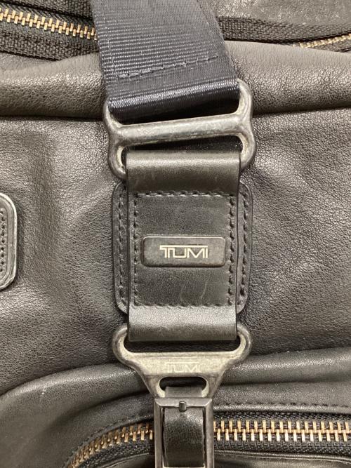 TUMI（トゥミ）TUMI (トゥミ) ブラボー オールレザー 2WAYバッグ ブラックの古着・服飾アイテム