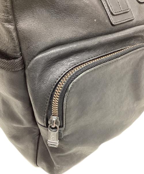 TUMI（トゥミ）TUMI (トゥミ) ブラボー オールレザー 2WAYバッグ ブラックの古着・服飾アイテム