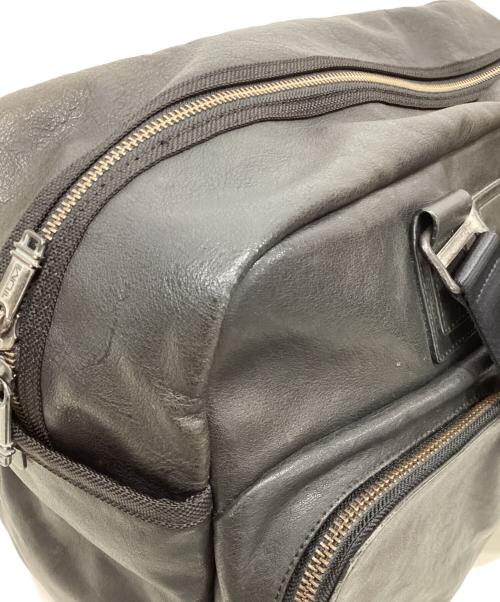 TUMI（トゥミ）TUMI (トゥミ) ブラボー オールレザー 2WAYバッグ ブラックの古着・服飾アイテム