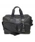 TUMI（トゥミ）の古着「ブラボー オールレザー 2WAYバッグ」｜ブラック