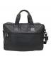 TUMI (トゥミ) ブラボー オールレザー 2WAYバッグ ブラック：14000円