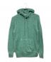 AURALEE（オーラリー）の古着「BRUSHED SUPER KID MOHAIR KNIT P O PARKA」｜グリーン