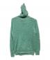 AURALEE (オーラリー) BRUSHED SUPER KID MOHAIR KNIT P O PARKA グリーン サイズ:4：22000円