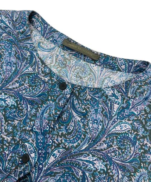 ADIEU TRISTESSE（アデュートリステス）ADIEU TRISTESSE (アデュートリステス) リバティプリントワンピース ブルー サイズ:不明 未使用品の古着・服飾アイテム