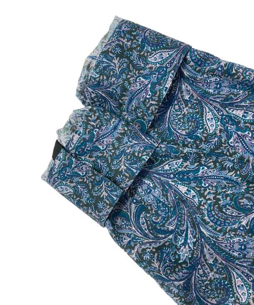 ADIEU TRISTESSE（アデュートリステス）ADIEU TRISTESSE (アデュートリステス) リバティプリントワンピース ブルー サイズ:不明 未使用品の古着・服飾アイテム