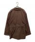 Acne studios (アクネ ストゥディオズ) Belted Cotton Coat ブラウン サイズ:36：15000円