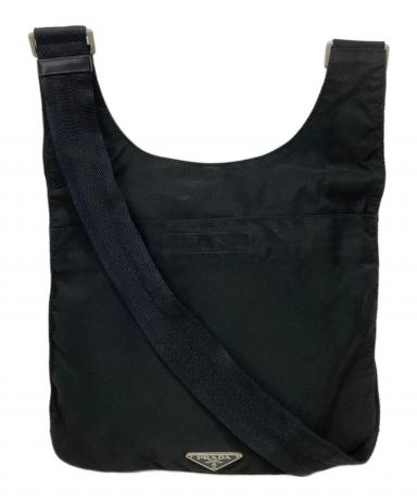 中古・古着通販】PRADA (プラダ) トライアングルロゴナイロン