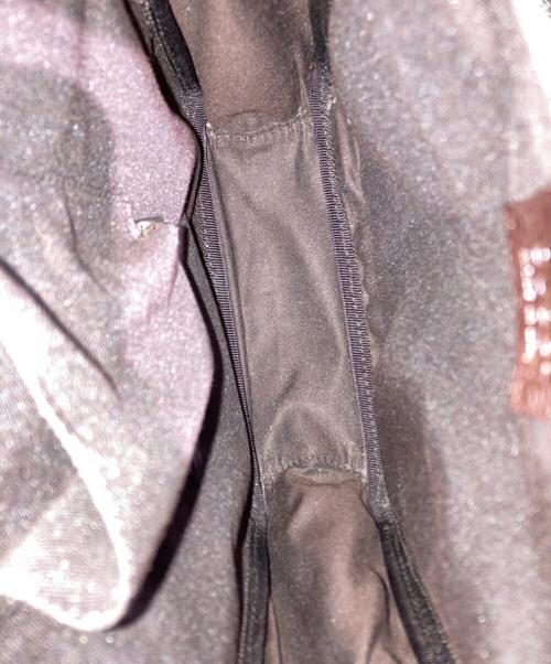 GUCCI（グッチ）GUCCI (グッチ) GGキャンバスショルダーバッグ ベージュの古着・服飾アイテム