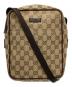 GUCCI（グッチ）の古着「GGキャンバスショルダーバッグ」｜ベージュ