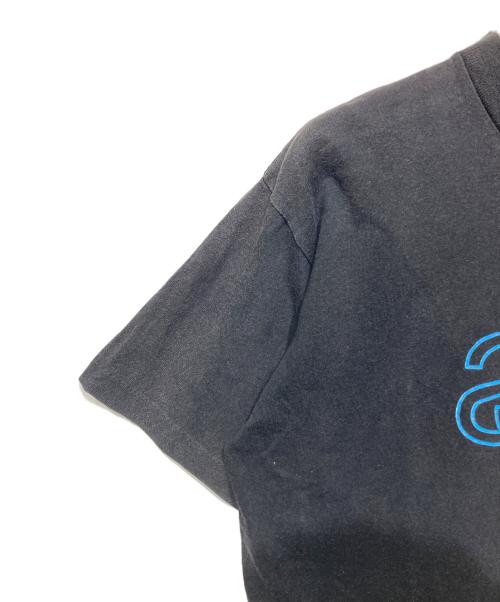 stussy（ステューシー）stussy (ステューシー) SSリンクプリントTシャツ ブラック サイズ:Lの古着・服飾アイテム