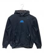 NIKE×OFFWHITEナイキ×オフホワイト）の古着「FLC HOODIE BLACK」｜ブラック