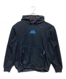 NIKE×OFFWHITE（ナイキ×オフホワイト）の古着「FLC HOODIE BLACK」｜ブラック