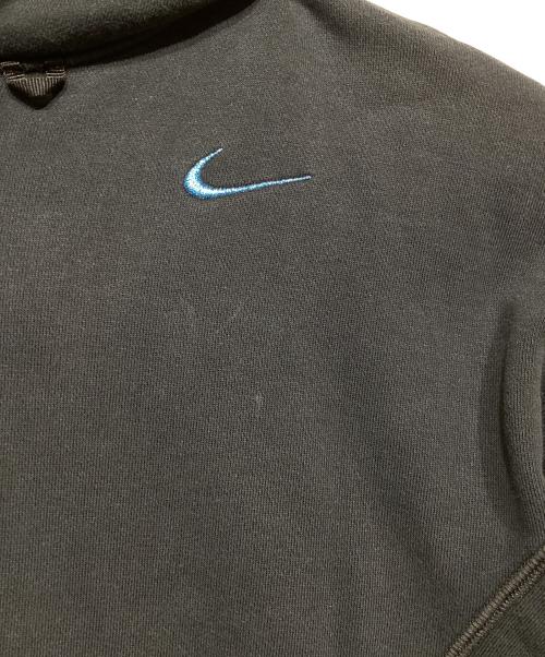 NIKE（ナイキ）NIKE (ナイキ) OFFWHITE (オフホワイト) FLC HOODIE BLACK ブラック サイズ:Lの古着・服飾アイテム