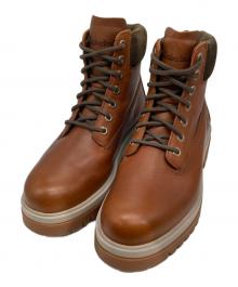 Timberland（ティンバーランド）の古着「アーバー ロード ミッド レースアップ ウォータープルーフ ブーツ」｜ブラウン