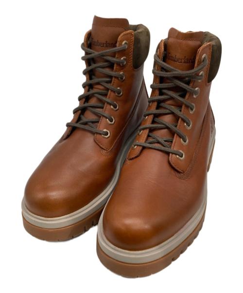 Timberland（ティンバーランド）Timberland (ティンバーランド) アーバー ロード ミッド レースアップ ウォータープルーフ ブーツ ブラウン サイズ:26の古着・服飾アイテム