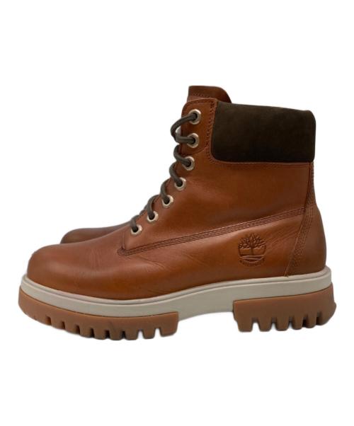 Timberland（ティンバーランド）Timberland (ティンバーランド) アーバー ロード ミッド レースアップ ウォータープルーフ ブーツ ブラウン サイズ:26の古着・服飾アイテム