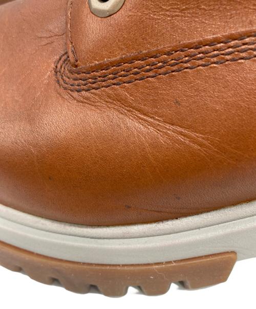 Timberland（ティンバーランド）Timberland (ティンバーランド) アーバー ロード ミッド レースアップ ウォータープルーフ ブーツ ブラウン サイズ:26の古着・服飾アイテム