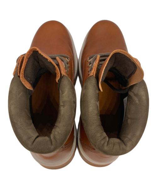 Timberland（ティンバーランド）Timberland (ティンバーランド) アーバー ロード ミッド レースアップ ウォータープルーフ ブーツ ブラウン サイズ:26の古着・服飾アイテム