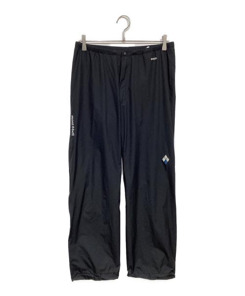 mont-bell（モンベル）mont-bell (モンベル) レイントレッカー パンツ ブラック サイズ:M-Sの古着・服飾アイテム