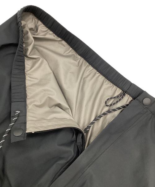 mont-bell（モンベル）mont-bell (モンベル) レイントレッカー パンツ ブラック サイズ:M-Sの古着・服飾アイテム