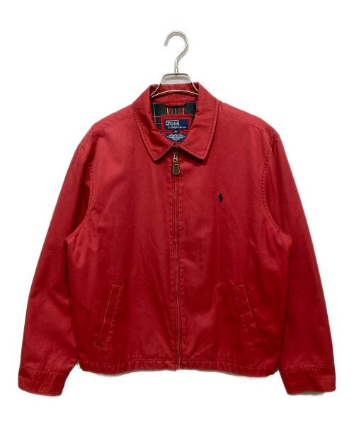 POLO RALPH LAUREN（ポロ・ラルフローレン）POLO RALPH LAUREN (ポロ・ラルフローレン) スイングトップ レッド サイズ:XLの古着・服飾アイテム