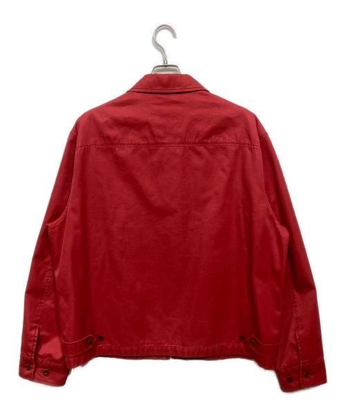 POLO RALPH LAUREN（ポロ・ラルフローレン）POLO RALPH LAUREN (ポロ・ラルフローレン) スイングトップ レッド サイズ:XLの古着・服飾アイテム