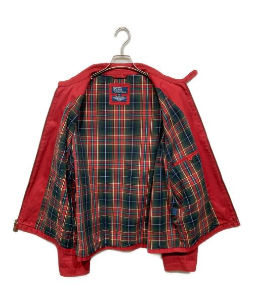 POLO RALPH LAUREN（ポロ・ラルフローレン）POLO RALPH LAUREN (ポロ・ラルフローレン) スイングトップ レッド サイズ:XLの古着・服飾アイテム