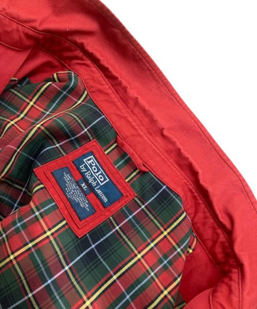 POLO RALPH LAUREN（ポロ・ラルフローレン）POLO RALPH LAUREN (ポロ・ラルフローレン) スイングトップ レッド サイズ:XLの古着・服飾アイテム