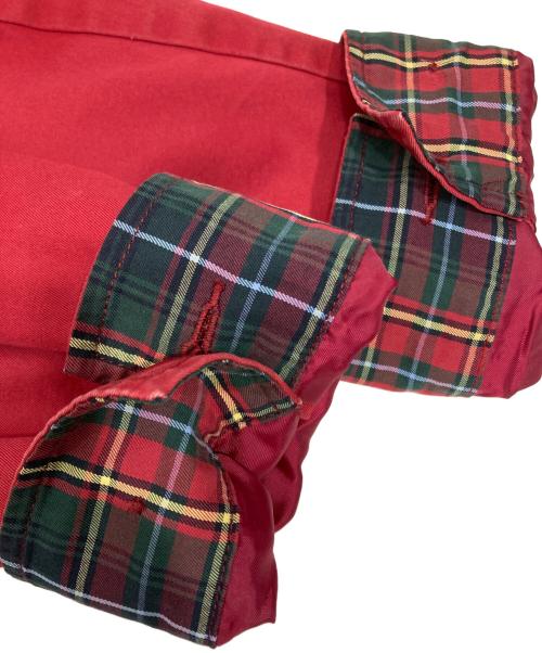 POLO RALPH LAUREN（ポロ・ラルフローレン）POLO RALPH LAUREN (ポロ・ラルフローレン) スイングトップ レッド サイズ:XLの古着・服飾アイテム