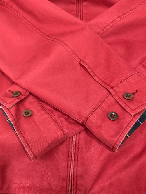 POLO RALPH LAUREN（ポロ・ラルフローレン）POLO RALPH LAUREN (ポロ・ラルフローレン) スイングトップ レッド サイズ:XLの古着・服飾アイテム