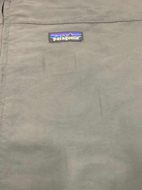 Patagonia（パタゴニア）Patagonia (パタゴニア) イスマス・アンラインド・ジャケット グレー サイズ:Lの古着・服飾アイテム