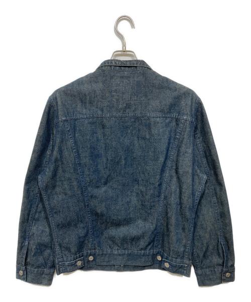 JIL SANDER（ジルサンダー）JIL SANDER (ジルサンダー) デニムジャケット インディゴ サイズ:SMALLの古着・服飾アイテム