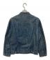 JIL SANDER (ジルサンダー) デニムジャケット インディゴ サイズ:SMALL：18000円