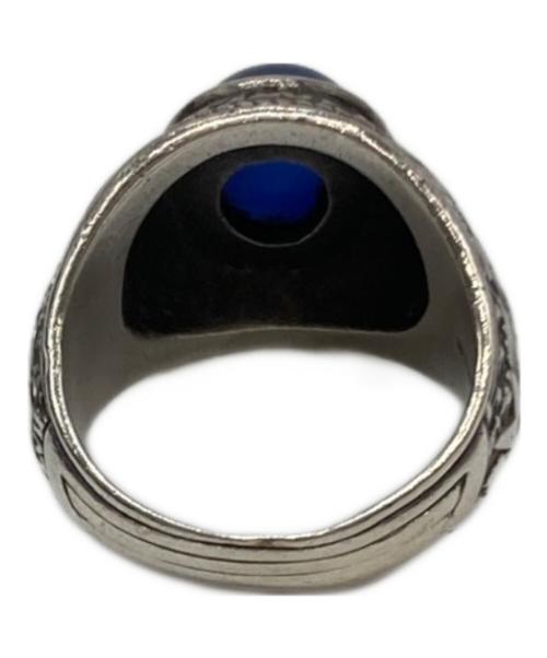 U.S.AIR FORCE（ユーエスエアフォース）U.S.AIR FORCE (ユーエスエアフォース) カレッジリング シルバー サイズ:１６号の古着・服飾アイテム