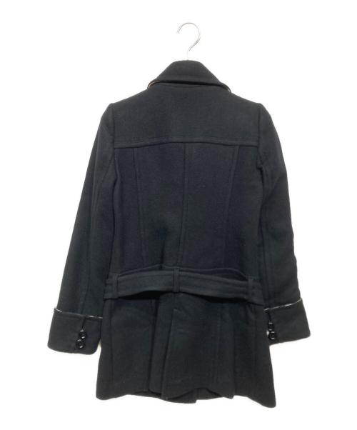 BURBERRY BLUE LABEL（バーバリー ブルー レーベル）BURBERRY BLUE LABEL (バーバリー ブルー レーベル) シングルコート ブラック サイズ:Mの古着・服飾アイテム