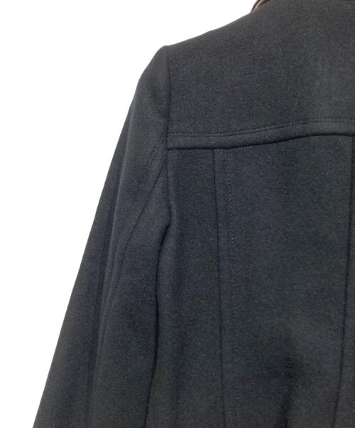 BURBERRY BLUE LABEL（バーバリー ブルー レーベル）BURBERRY BLUE LABEL (バーバリー ブルー レーベル) シングルコート ブラック サイズ:Mの古着・服飾アイテム