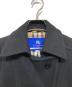 中古・古着 BURBERRY BLUE LABEL (バーバリー ブルー レーベル) シングルコート ブラック サイズ:M：14000円